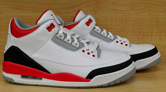 Fire Red Iii Jordans 2