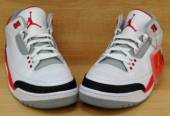 Fire Red Iii Jordans 3