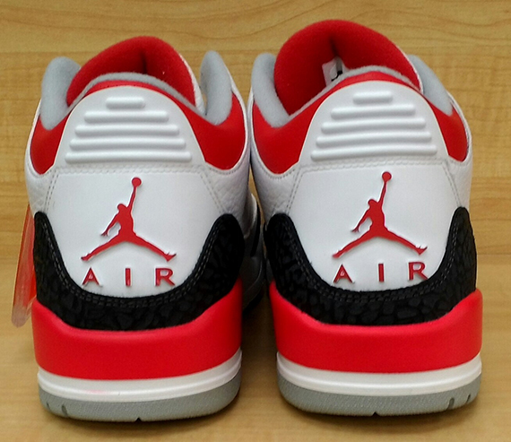 Fire Red Iii Jordans 4