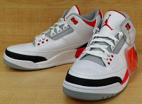 Fire Red Iii Jordans 5