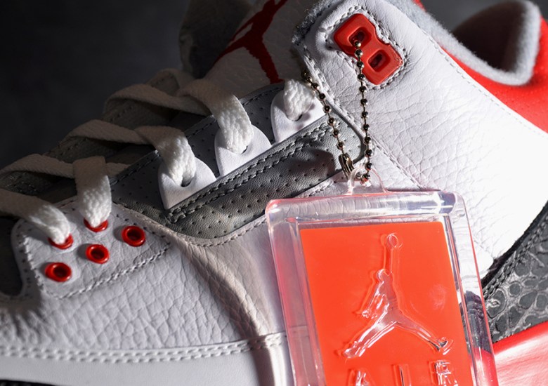 Air Jordan III “Fire Red” – Arriving at Retailers