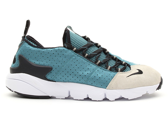 Footscape Motion Mineral Teal Light Bone 1