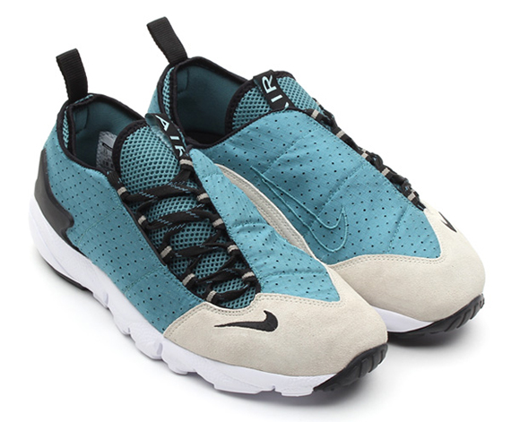 Footscape Motion Mineral Teal Light Bone 2