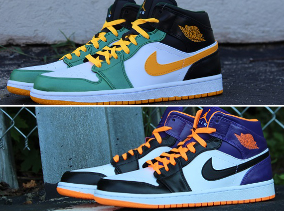 Air Jordan 1 Mid “Formidable Foes” Pack