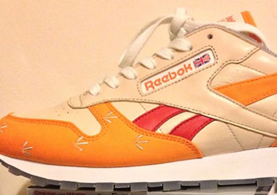 Gary Warnett x Reebok Classic Leather