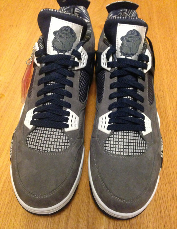 Georgetown Jordan Iv 4