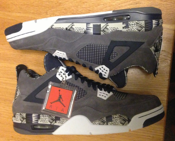 Georgetown Jordan Iv 5