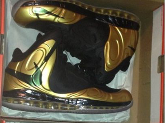 Gold Black Nike Hyperposite