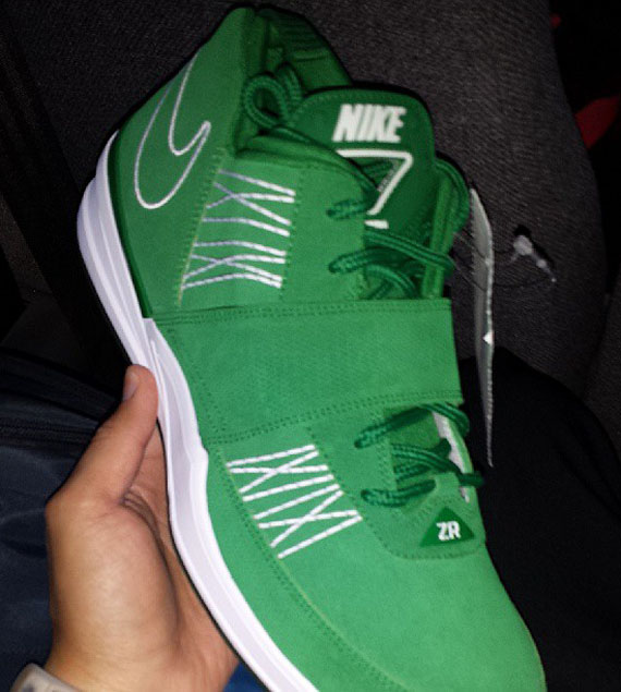 Green White Nike Zoom Revis Sample 2