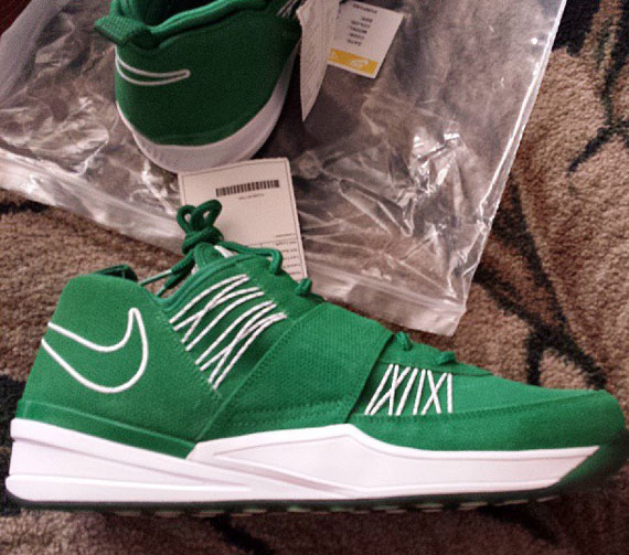 Green White Nike Zoom Revis Sample 3