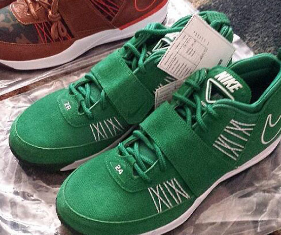 Green White Nike Zoom Revis Sample 4