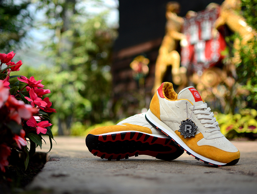 hanon x Reebok Classic Leather "Aberdeen Leopards"