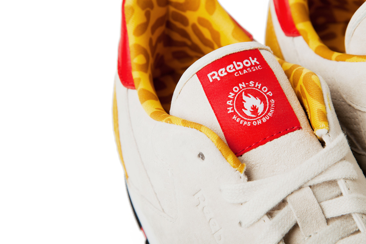 Hanon Shop Reebok Classic Leather 30th Anniversary 07