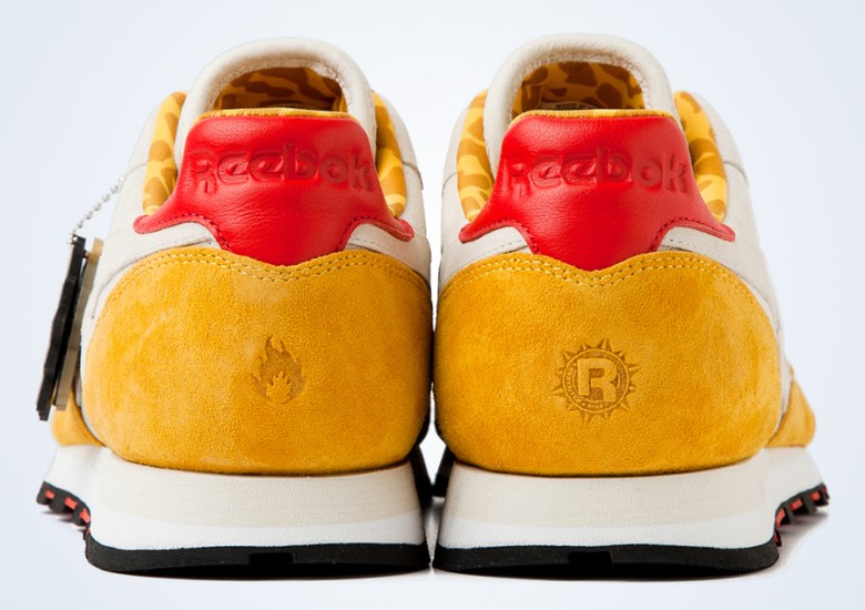 hanon x Reebok Classic Leather 30th Anniversary