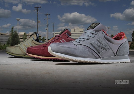 Herschel Supply Co. x New Balance 420