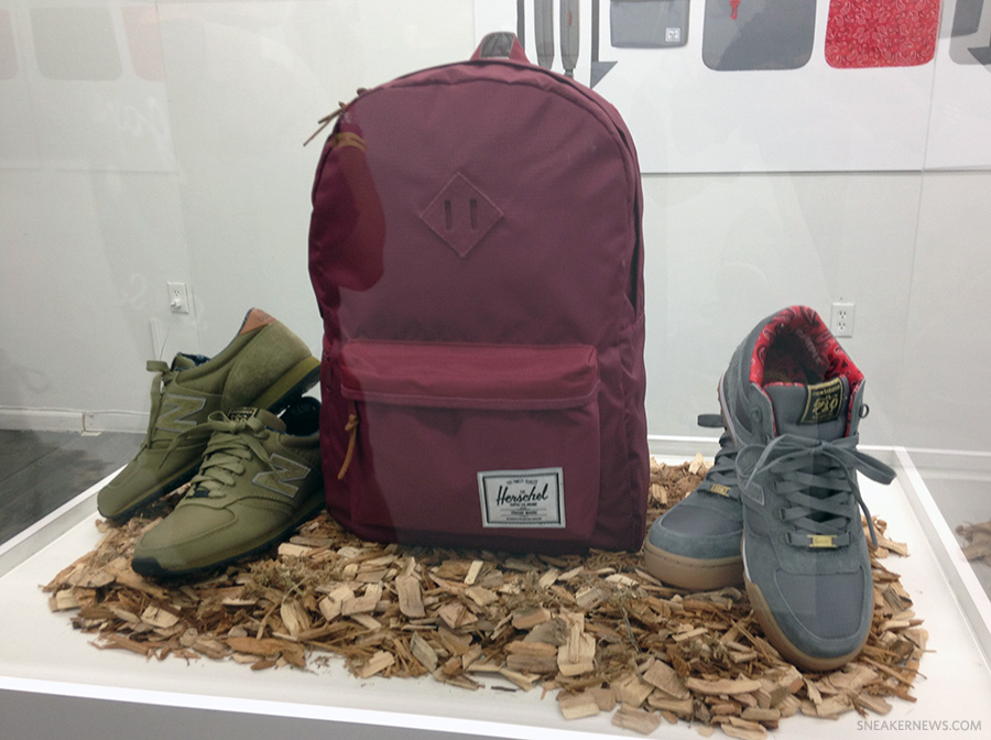 Herschel Supply Co New Balance Fall 2013 03