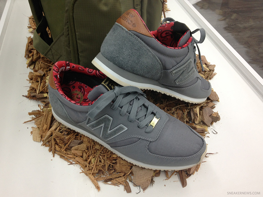 Herschel Supply Co New Balance Fall 2013 08