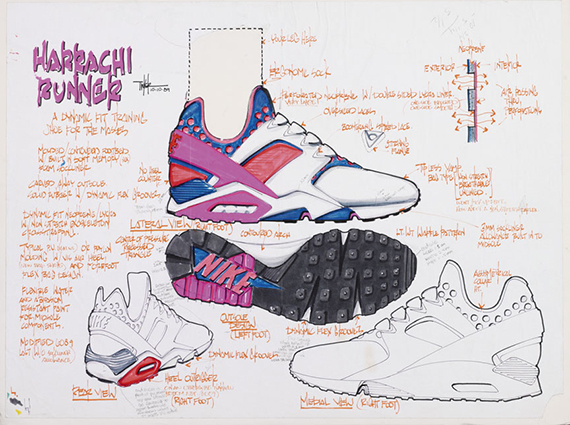 Nike Air Huarache - A Brief History by Size?