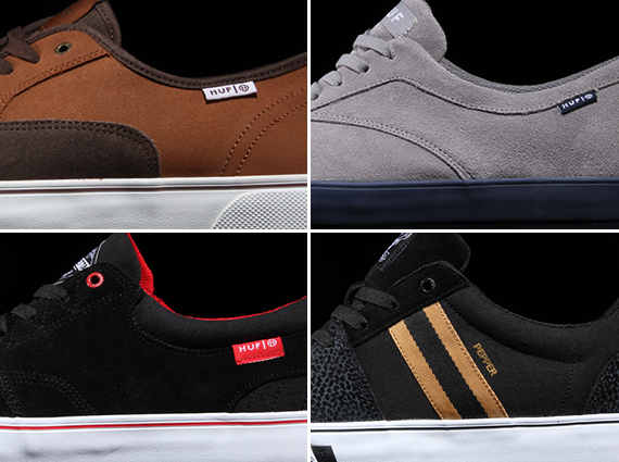 HUF Footwear – Fall 2013 Releases