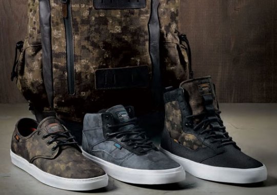 Hyperstealth x Vans OTW “Camo Pack”