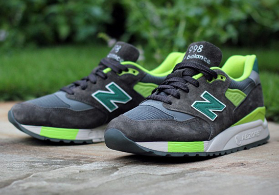 J Crew New Balance 998 Grey Green 1