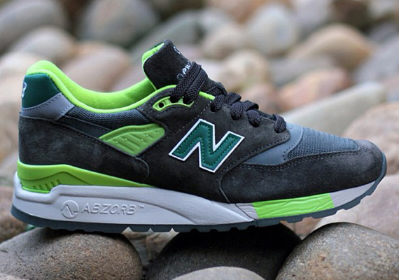 J Crew New Balance 998 Grey Green 2