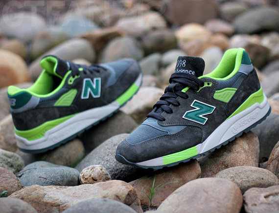 J Crew New Balance 998 Grey Green 3