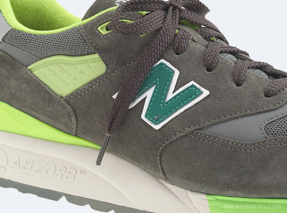 J.Crew x New Balance 998 "Midori Grey" - Available