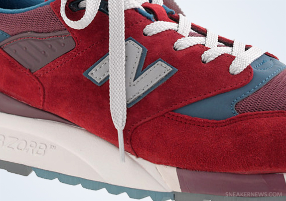 J.Crew x New Balance 998 "Phoenix Red" - Available