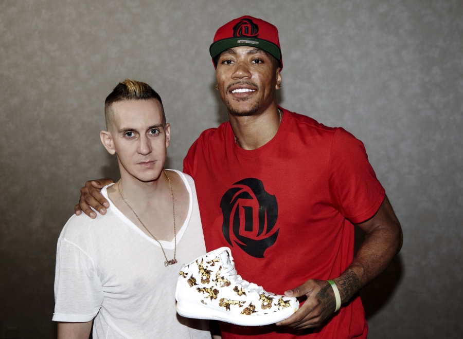 Jeremy Scott Adidas D Rose Sneakers 01