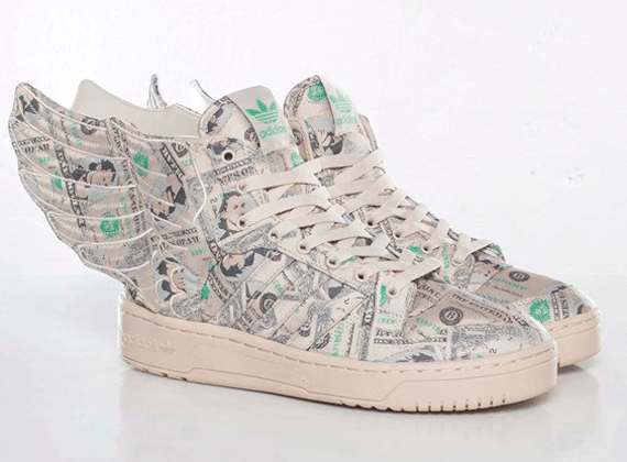 Jeremy Scott Adidas Js Wings 2.0 Money 1