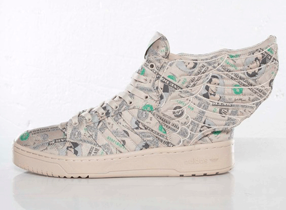 Jeremy Scott Adidas Js Wings 2.0 Money 7