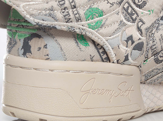 Jeremy Scott x adidas JS Wings 2.0 “Money”