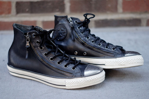 John Varvatos Converse All Star Double Zip 1