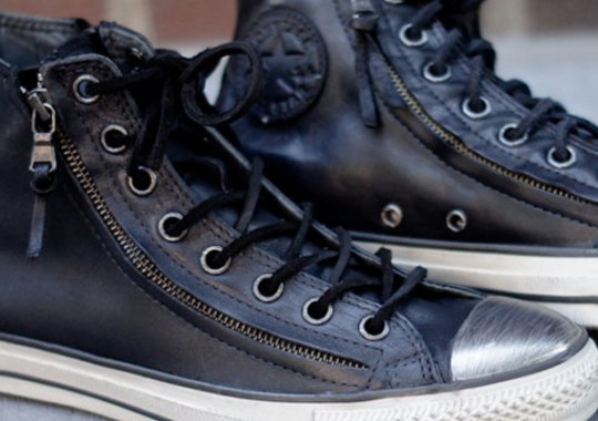 John Varvatos x Converse All Star Double Zip