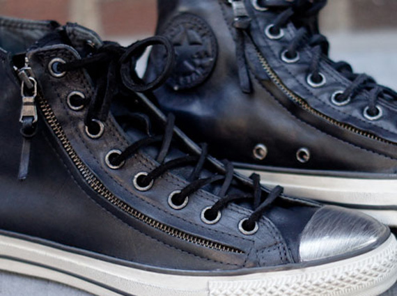 John Varvatos x Converse All Star Double Zip