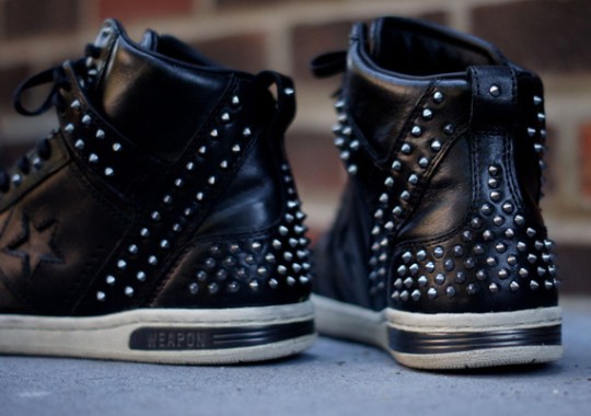 John Varvatos x Converse JV Weapon Mid “Studded”