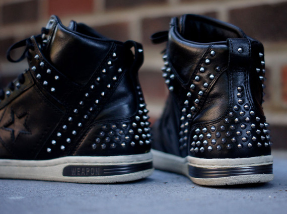 John Varvatos x Converse JV Weapon Mid “Studded”