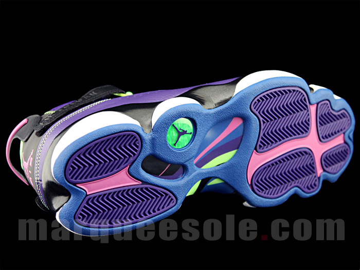 Jordan 6 Rings Purple Black Volt 01