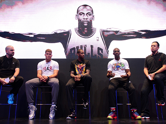 Jordan Brand Flight Tour 2013 – Beijing Event Recap