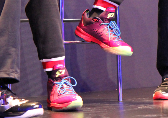 Jordan Cp3 Vii Red Yellow Blue 2