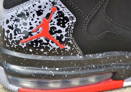 Jordan Flight Origin – Black – Fire Red – Cement Grey