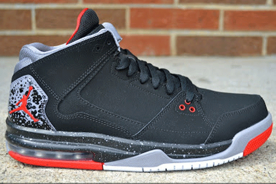 Jordan Flight Origin Black Red 2