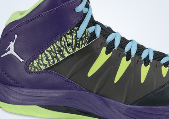 Jordan Prime.Fly – Purple – Black – Neon