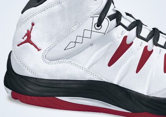 Jordan Prime.Fly – White – Red – Black