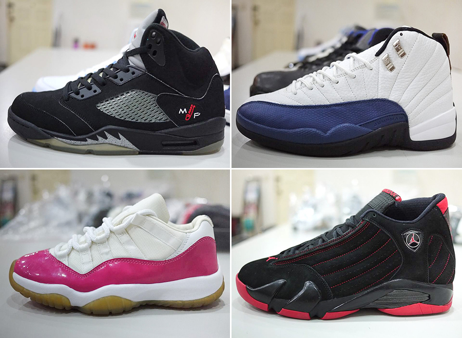 Jordan Samples Pe Collection Rare1