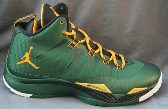 Jordan Super Fly 2 Green Yellow 2