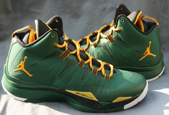 Jordan Super Fly 2 Green Yellow 4