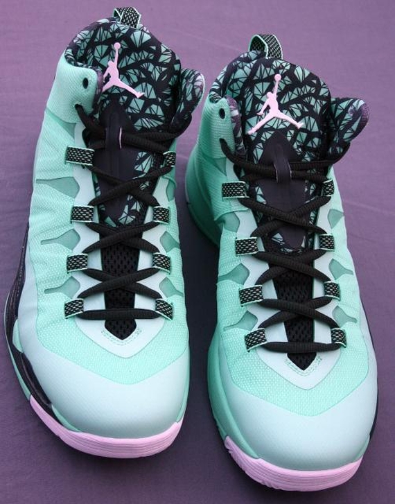 Jordan Super Fly 2 Mint Black 09