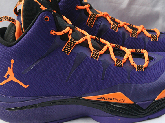 Jordan Super.Fly 2 - Purple - Orange - Black